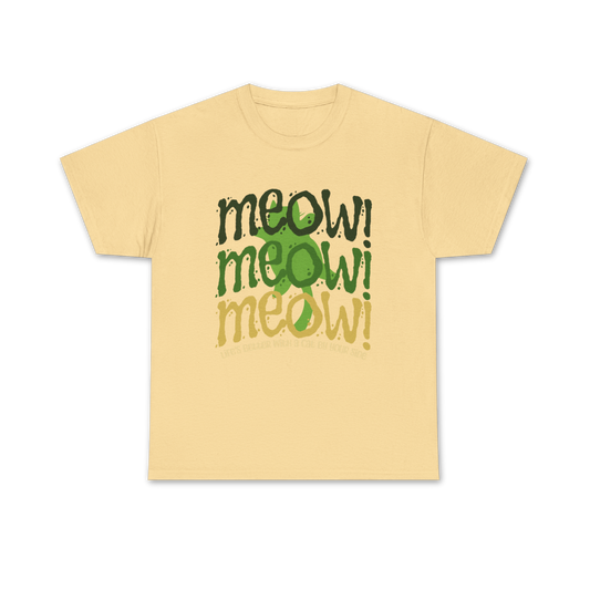 Triple Meow Tee - Regular Fit - Multi
